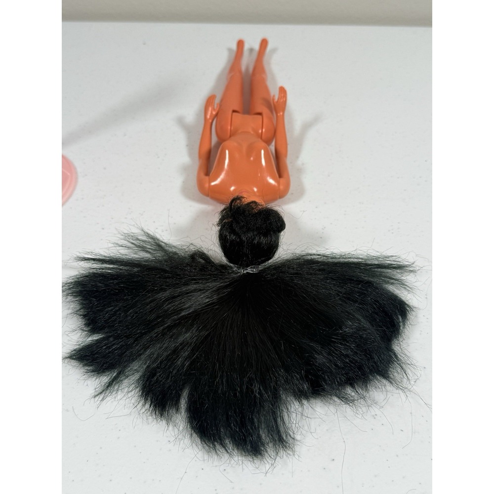 Vtg Mattel Barbie Asian Tan Skin Black Hair Superstar 1980 Kira Malaysia Miko - Picture 11 of 11